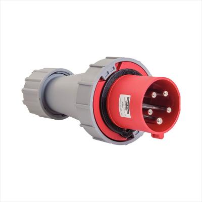 Plugue Móvel Industrial 3P+N+T 63 A 380-415 Vca 6 H Tramontina