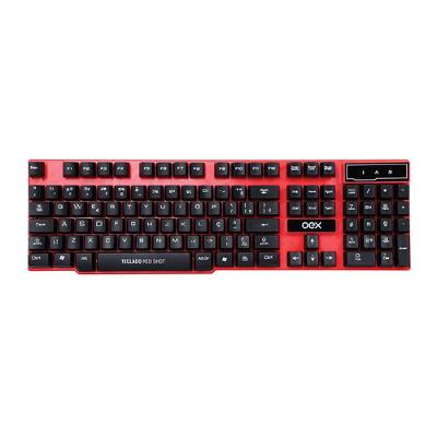 Teclado Gamer Force-X OEX Preto