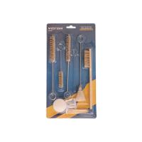 Escova de Limpeza para Pistola de Pintura - Pacote com 12 Peças - 1