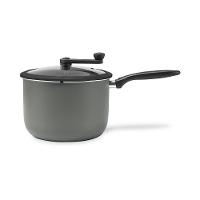 Pipoqueira Pic Poc 22x15,5cm 5,5 Litros - Brinox - Tampa de Vidro - Ideal Para Cinema em Casa - 1