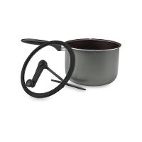 Pipoqueira Pic Poc 22x15,5cm 5,5 Litros - Brinox - Tampa de Vidro - Ideal Para Cinema em Casa - 2