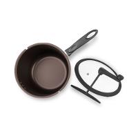 Pipoqueira Pic Poc 22x15,5cm 5,5 Litros - Brinox - Tampa de Vidro - Ideal Para Cinema em Casa - 3