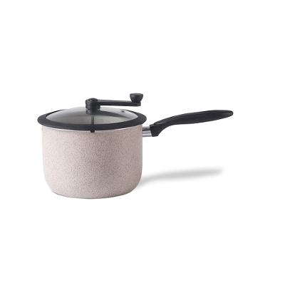 Pipoqueira Pic Poc 22x15,5cm 5,5 Litros - Brinox - Tampa de Vidro - Ideal Para Cinema em Casa