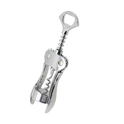 Saca Rolhas Metálico - Brinox - Abertura Prática de Garrafas