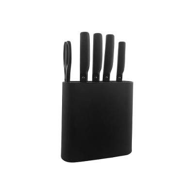 Conjunto de 6 Facas com Cepo Action - Brinox - Praticidade e Estilo