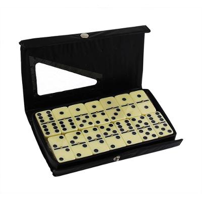 Jogo de Dominó com Estojo 28 peças