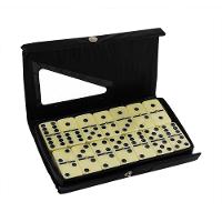 Jogo de Dominó com Estojo 28 peças - 1