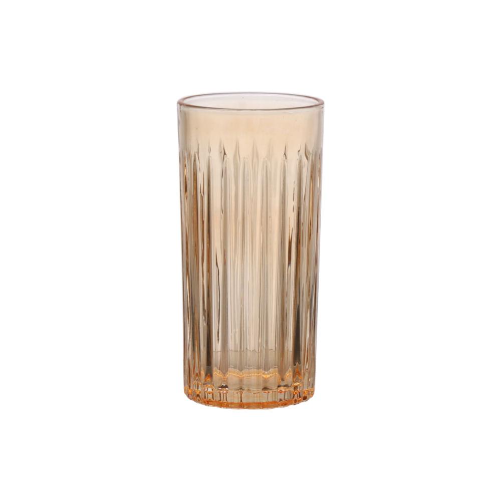 Copo de Vidro Egeo Abstrato 370ml - Conjunto com 6 Unidades - 2