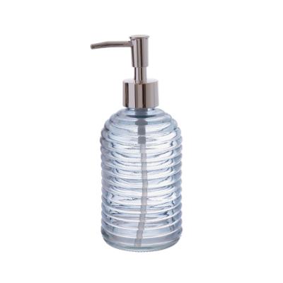 Porta Sabonete Líquido Glow Azul 500ml - Hauskraft