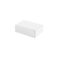 Tampa de extremidade 40mmX20mm cor branco - 1