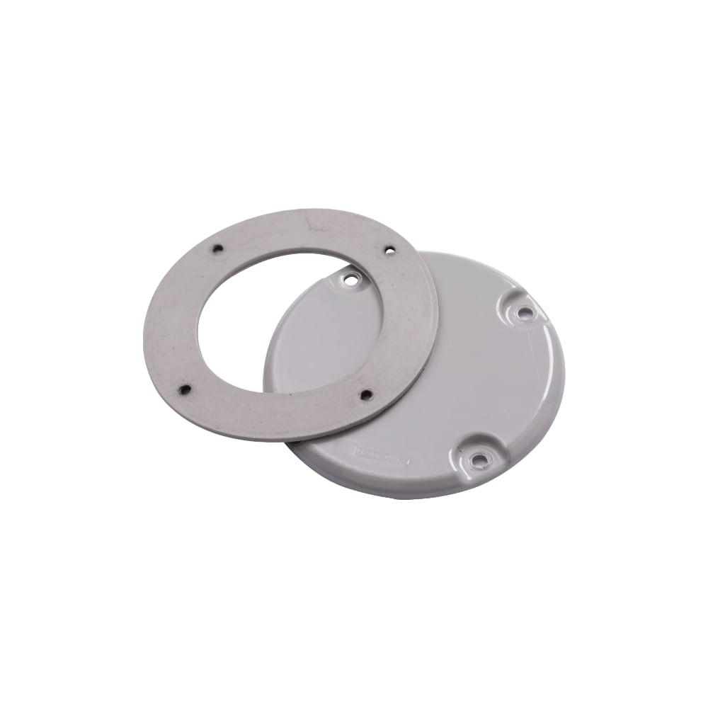 Tampa para Caixa de Ligação Tramontina em Alumínio com Pintura - 2