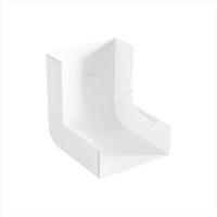 Cotovelo Externo 50x20 mm Tramontina Branco - 1