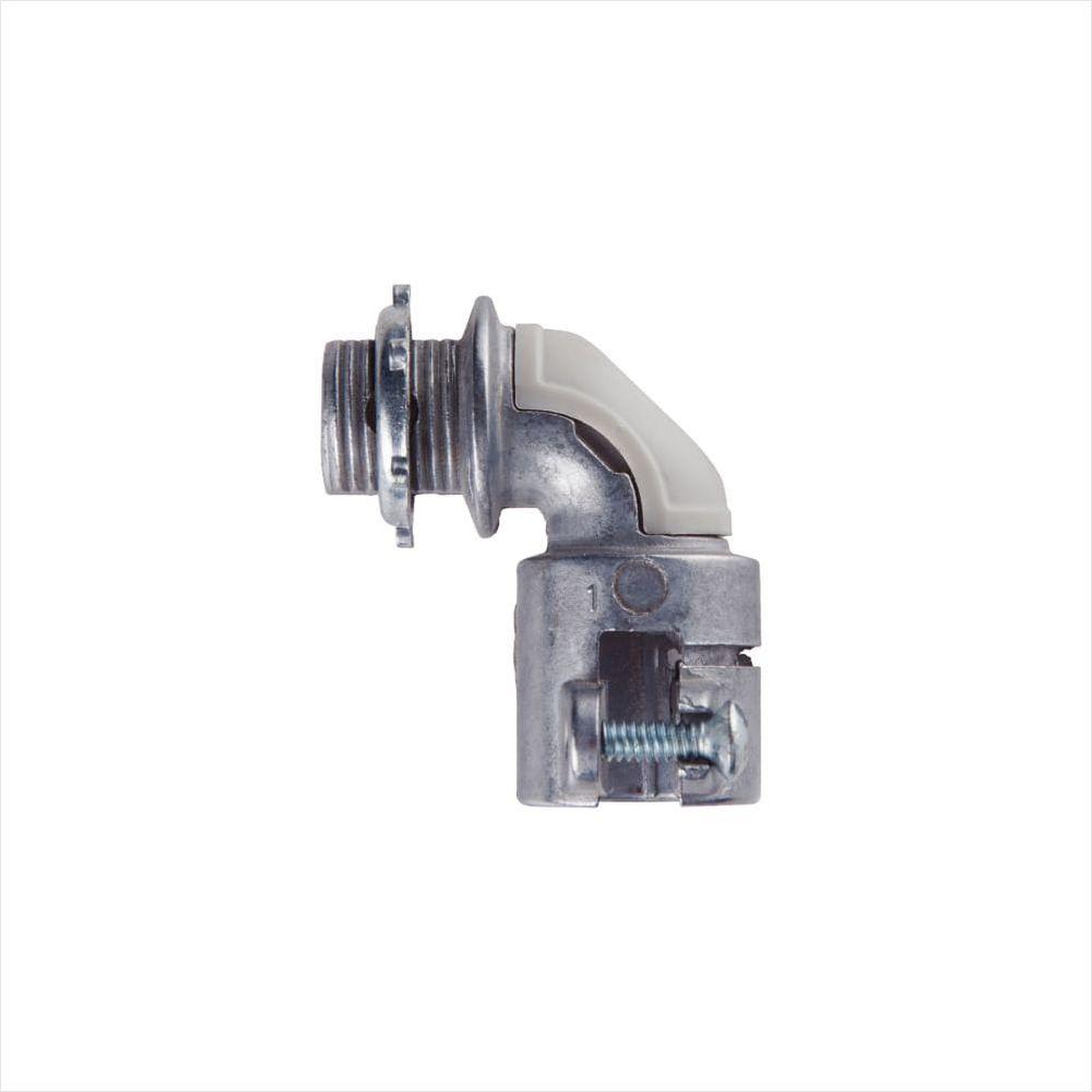 Conector Curvo 3/4 Tramontina com Rosca - 1