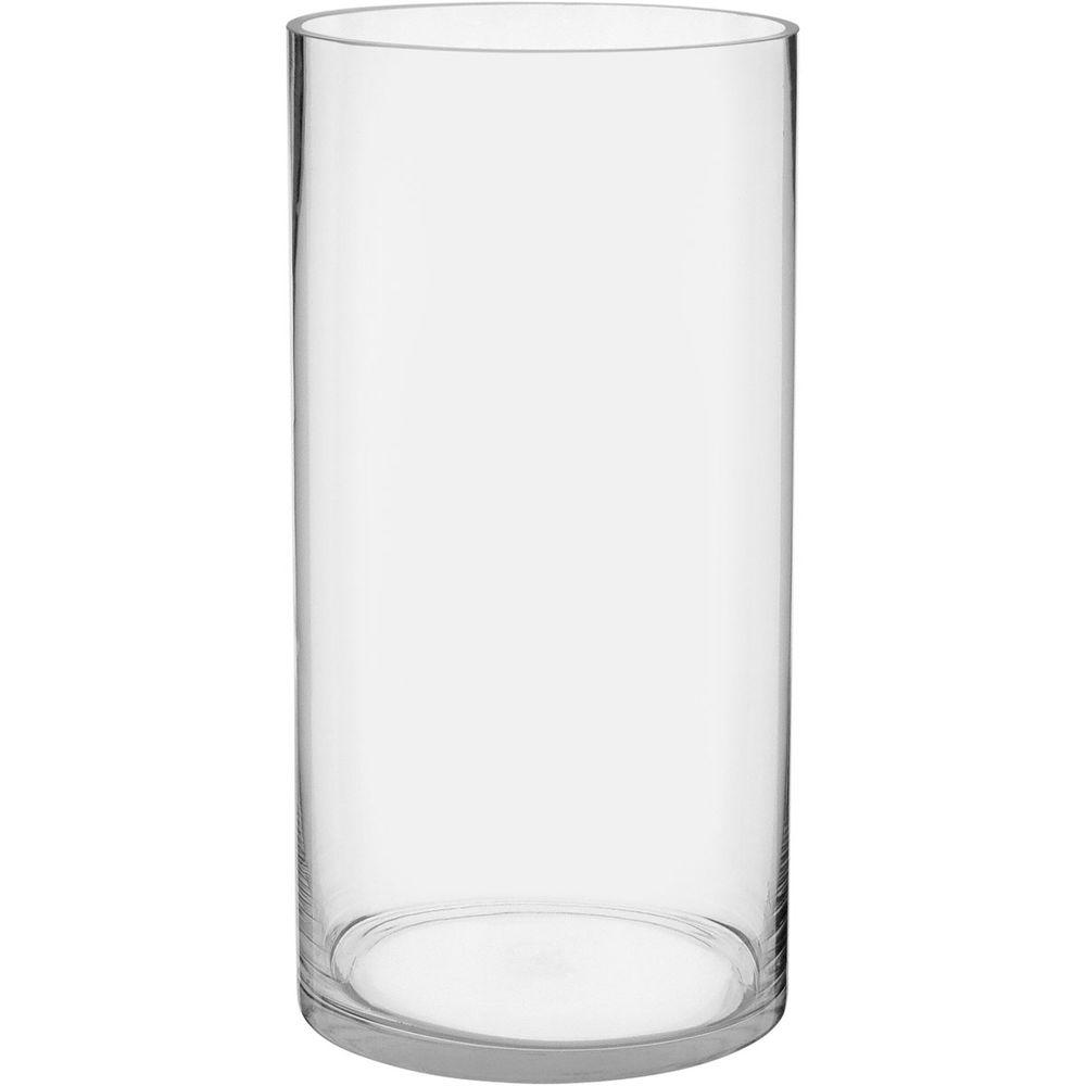 Vaso Plain Vidro 40x20x20 cm - 1