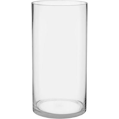 Vaso Plain Vidro 40x20x20 cm