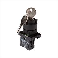 Botão Seletor com Chave Tramontina TRP2-EG21 1NA 2 Posições com Base de Plástico - 1