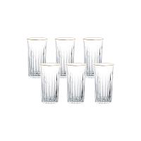 Copo de Vidro Egeo Transparente 370ml - Conjunto com 6 Unidades - 1