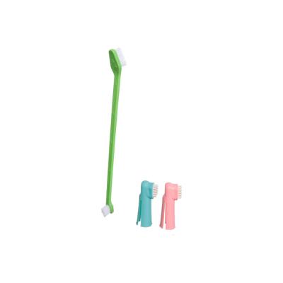 Escova Dental Dedal - Pacote com 3 Peças