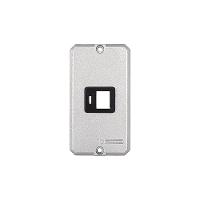 Tampa para Condulete 1/2 e 3/4 Tramontina com 1 Posto com Suporte para RJ e com Pintura - 1