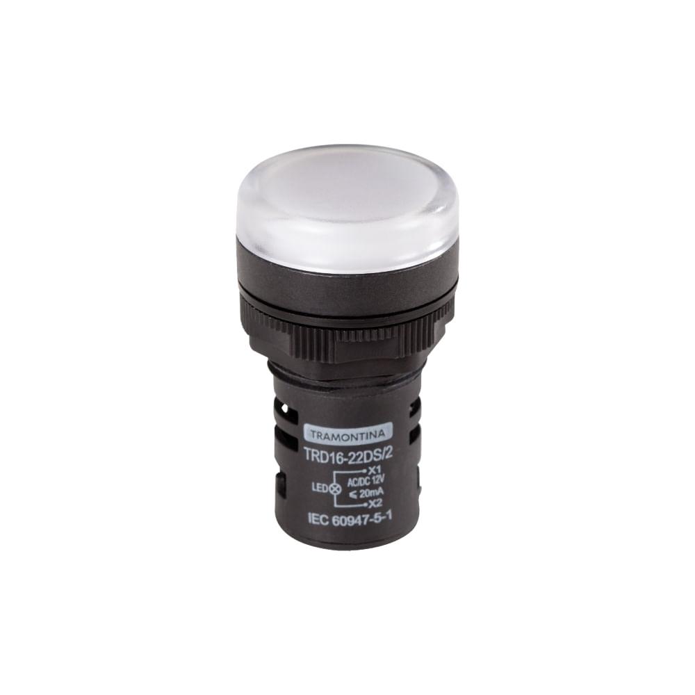 Sinalizador Tramontina TRD16-22DS/2 12 V Branco - 1