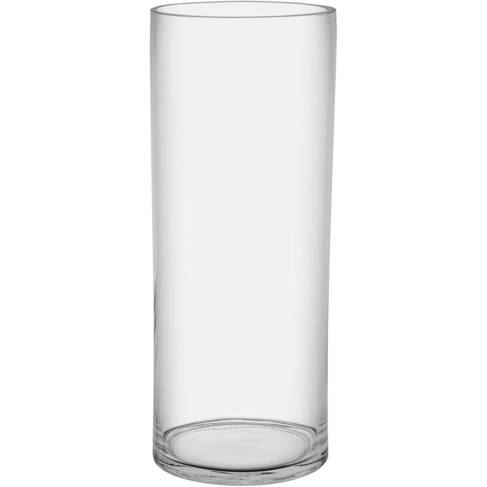 Vaso Plain Vidro 50x20x20 cm - 1