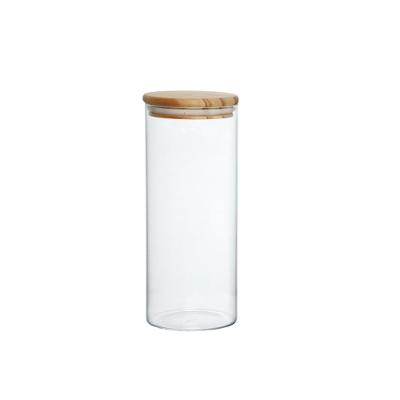 Pote Hermético Redondo De Vidro Liege 1,2L