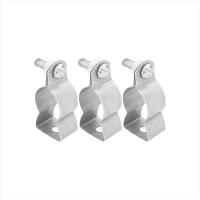 Abraçadeira Tipo D 3/4 Tramontina com 03 Unidades - 1