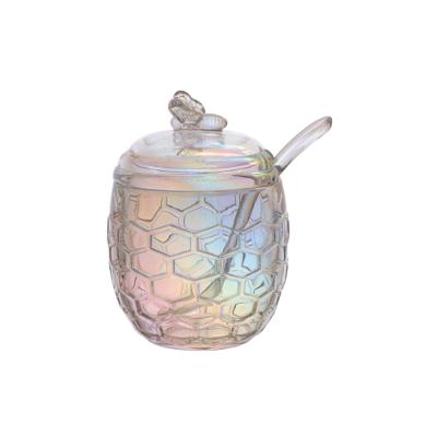 Açucareiro Vidro Transparente 230ml - Hauskraft