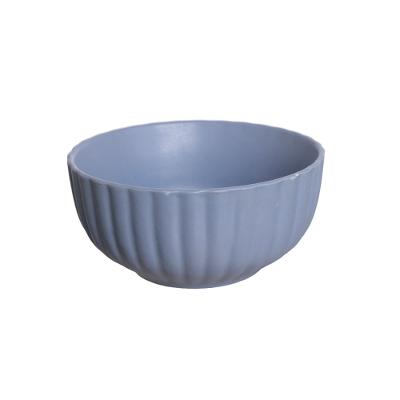 Tigela Vermelha de Cerâmica Bella Azul 450ml - Hauskraft