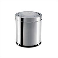 Lixeira Inox com Tampa Basic Decorline 3,2 Litros - 1