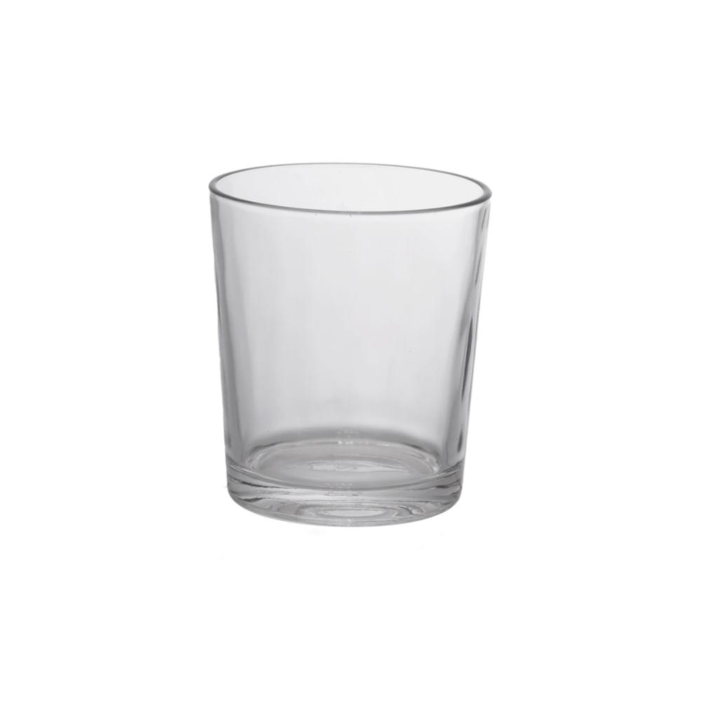 Copo de Vidro Térmico 360ml - Conjunto com 6 Unidades - 1