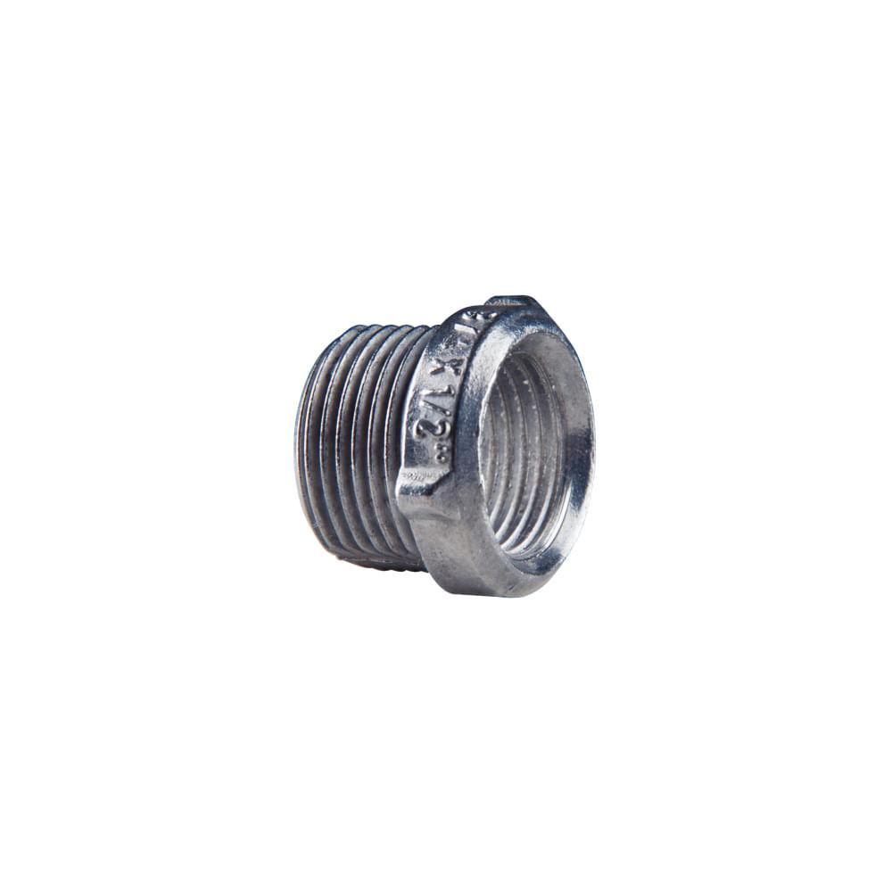 Redução com rosca 3/4 x 1/2 - 1