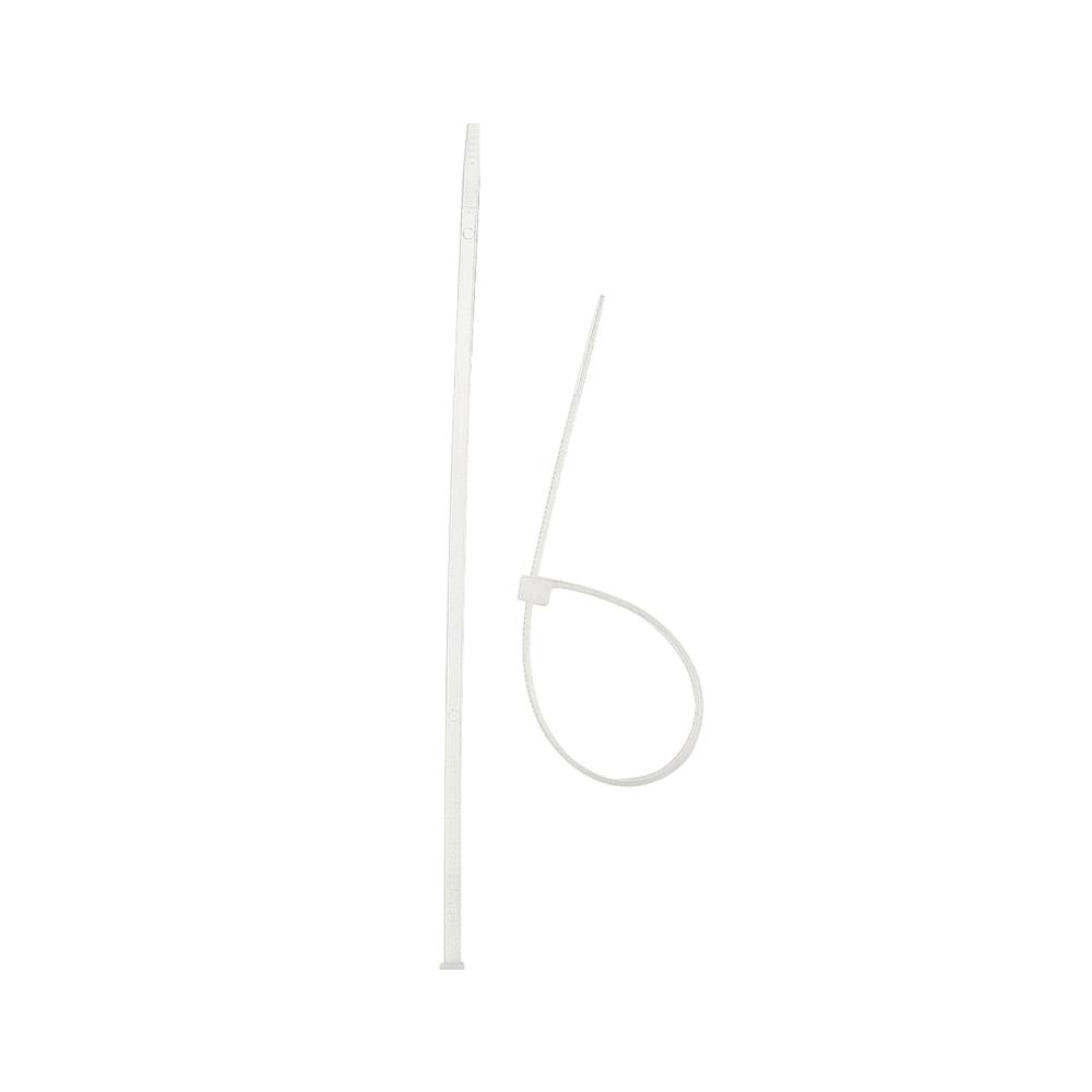 Abraçadeira de Nylon 400x4,8x1,5 mm Tramontina Branca - 1