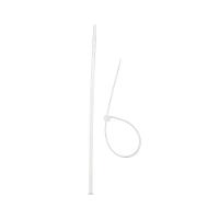 Abraçadeira de Nylon 400x4,8x1,5 mm Tramontina Branca - 1