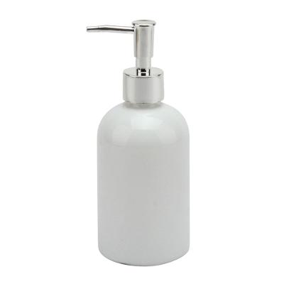 Porta Sabonete Liquido 400Ml Branco Hauskraft