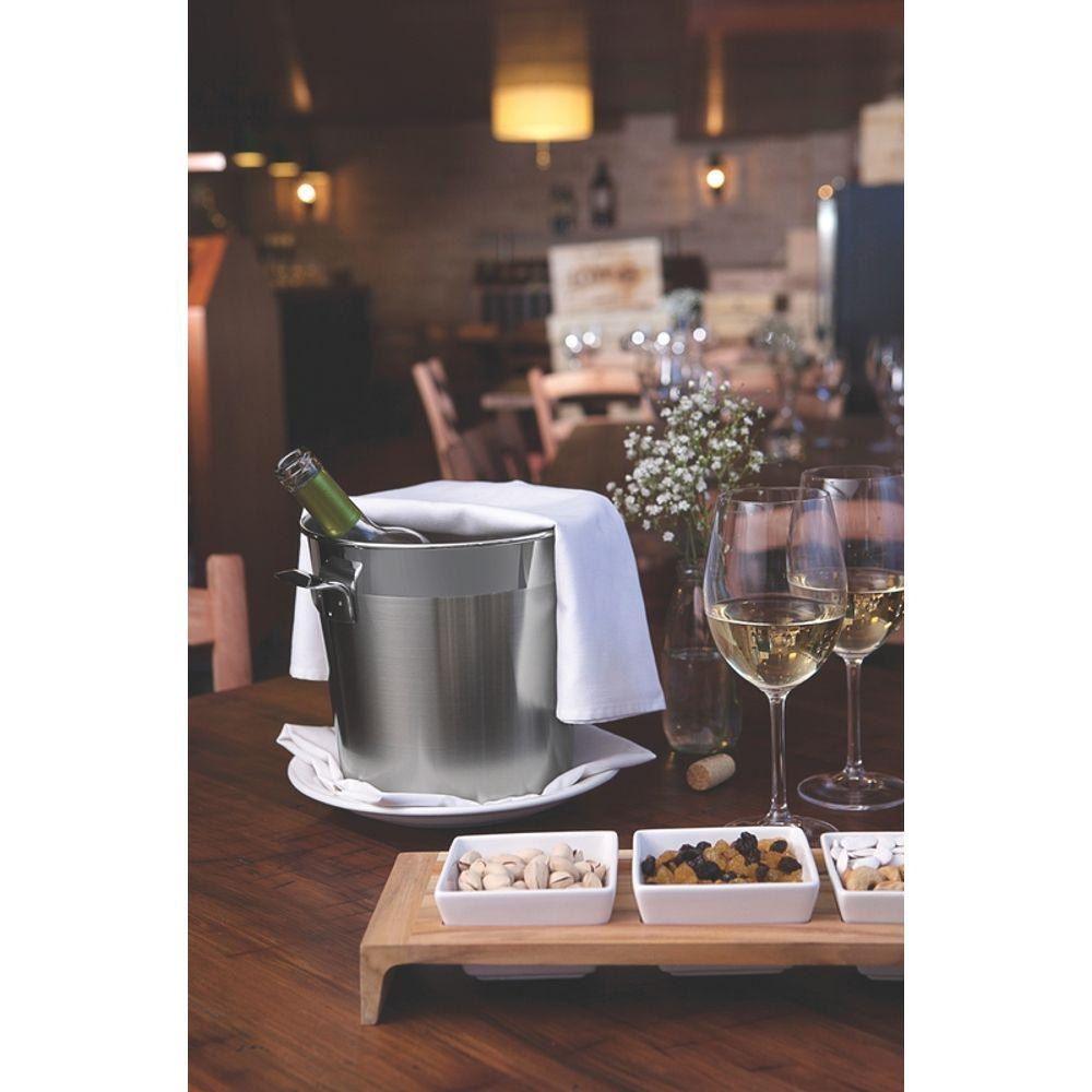 Balde Aço Inox para Champanhe Cosmos Tramontina - 2