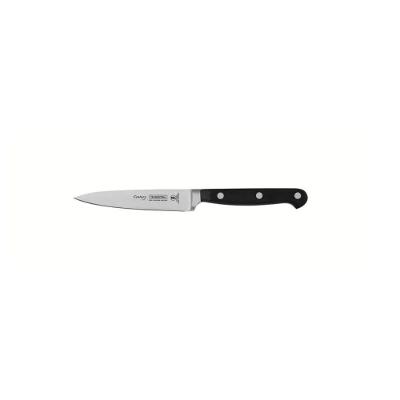 Faca Legum/Frut Inox 4 Century Preto Tramontina