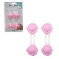 Trava Porta Rosa 2 Peças Western - 1