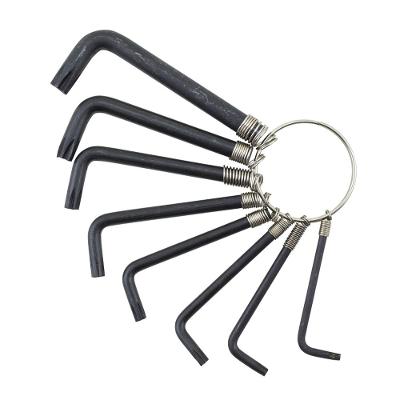 Chave Torx T9 A T40 8 Peças Western