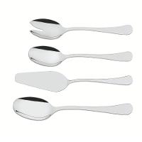 Jogo de Utensílios Tramontina Zurique Inox 4 Peças - 1