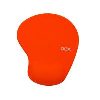 Mousepad Gel Oex Confort Mp200 - Laranja - 2