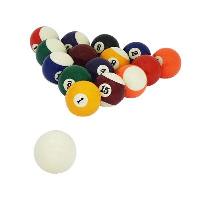 Jogo 16 Bolas Sinuca Numeradas Western