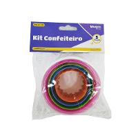 Confeiteiro 5 Peças Western Home - 1