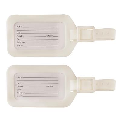 Tag Para Mala 2 Peças Western Home