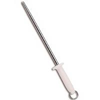 Chaira Lisa Aço 12 Profissional Branco Tramontina - 1