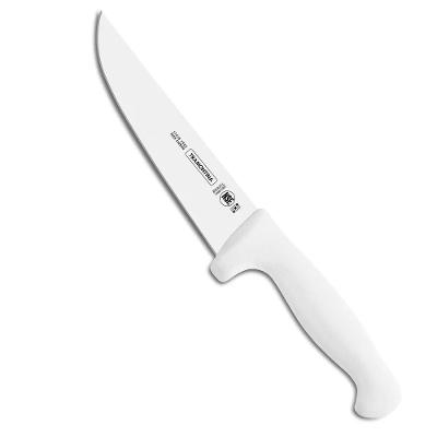Faca Carne Inox 12 Profissional Branco Curva Tramontina