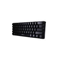 Mini Teclado Mecânico Gamer Ziggy Tc607 - Led Rainbow - Switch Outemu Red - Abnt Preto - 2