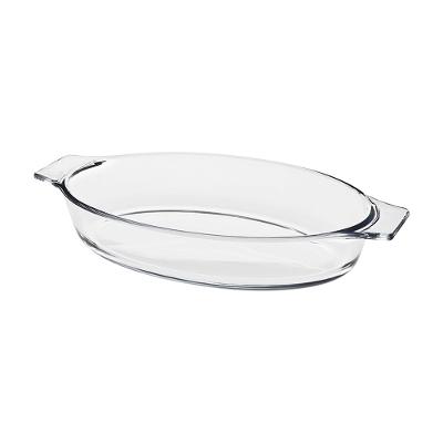 Travessa Refratária Oval 800Ml Hauskraft