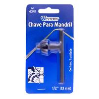 Chave Mandril 1/2 13Mm Western - 1