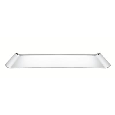 Bandeja Inox Tramontina Quadrata Retangular 38x17 cm